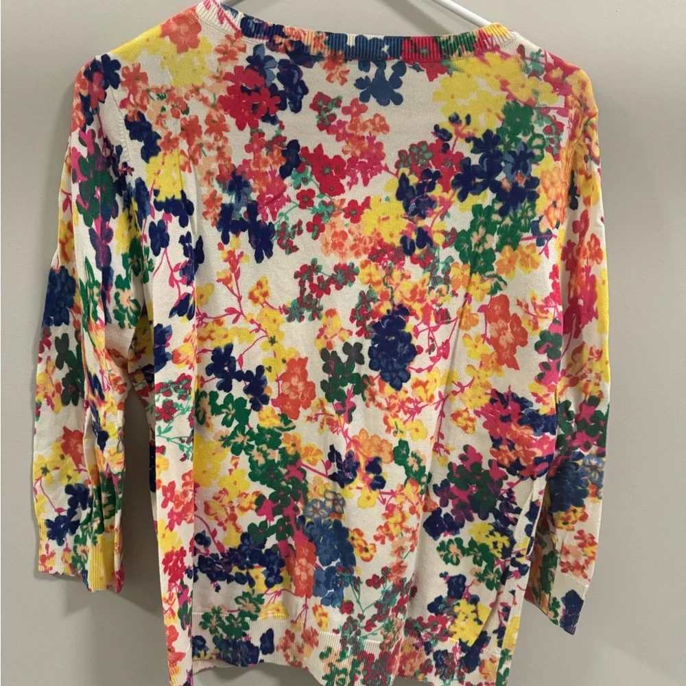 Talbots Cardigan Sweater - Picture 2 of 4